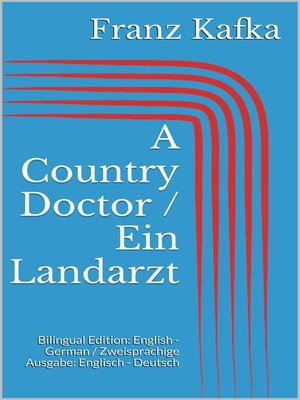cover image of A Country Doctor / Ein Landarzt